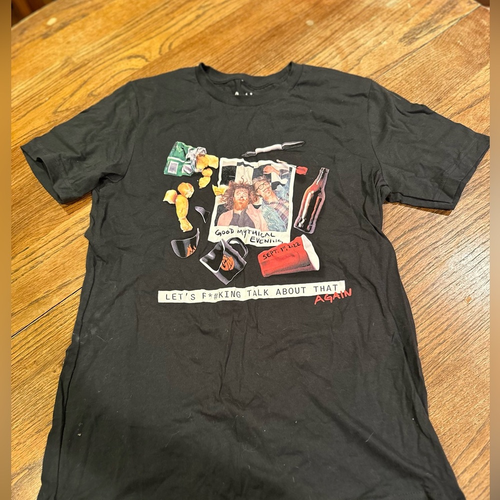 GMM Good Mythical Evening Exclusive Shirt